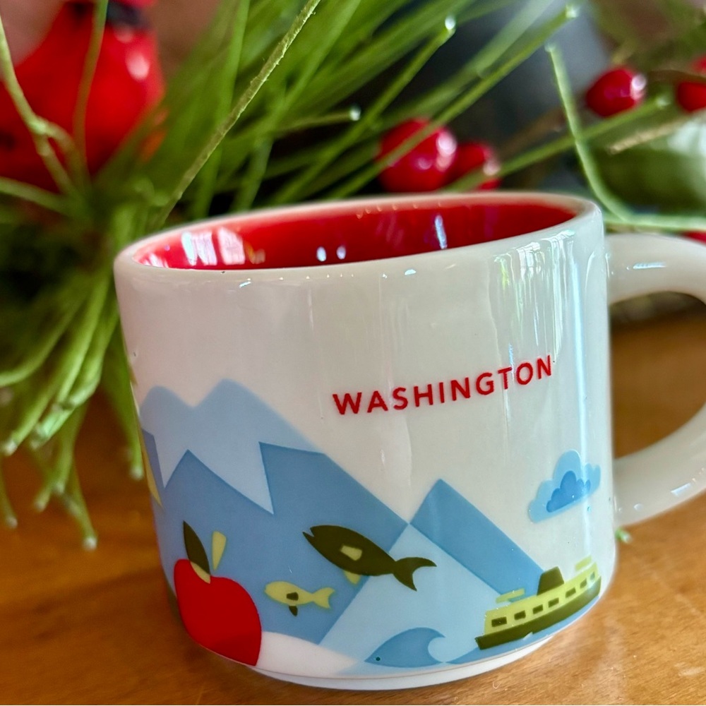 Starbucks “You are Here” Washington Ornament Mug - Picture 2 of 9